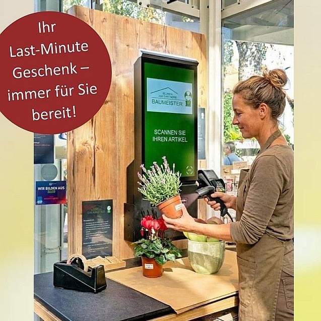 24 7 Selbstbedienungsladen bei Blumen Baumeister in Gröbenzell