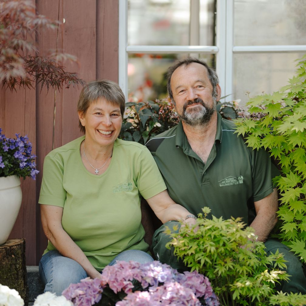 Chef's von Blumen und Gärtnerei Baumeister