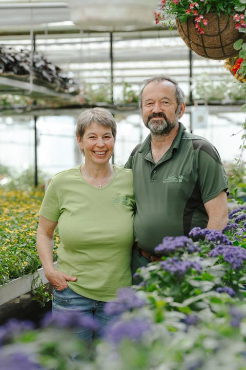 Chef's von Blumen und Gärtnerei Baumeister